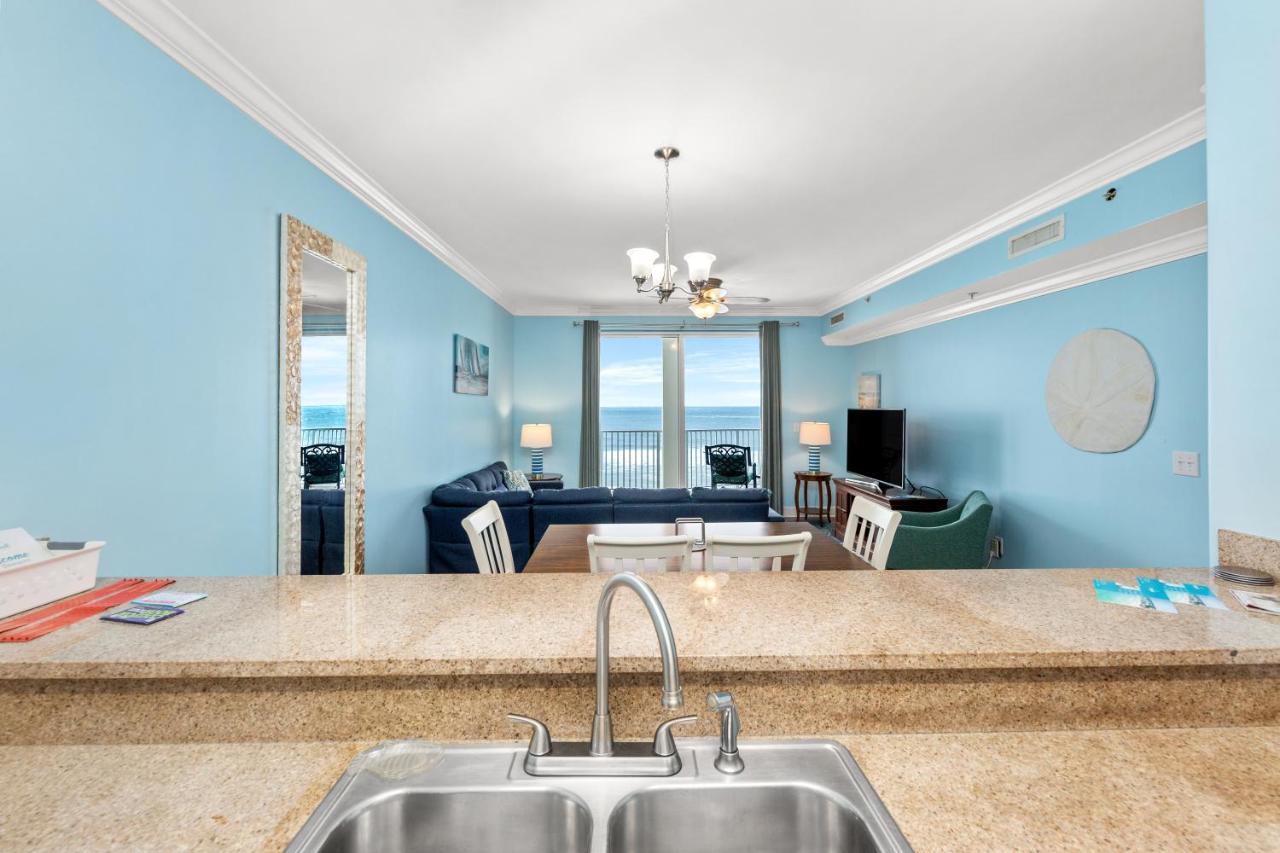 Large Balcony! Gulf Front Master Suite! Many Amenities On-Site! ปานามาซิตี้บีช ภายนอก รูปภาพ