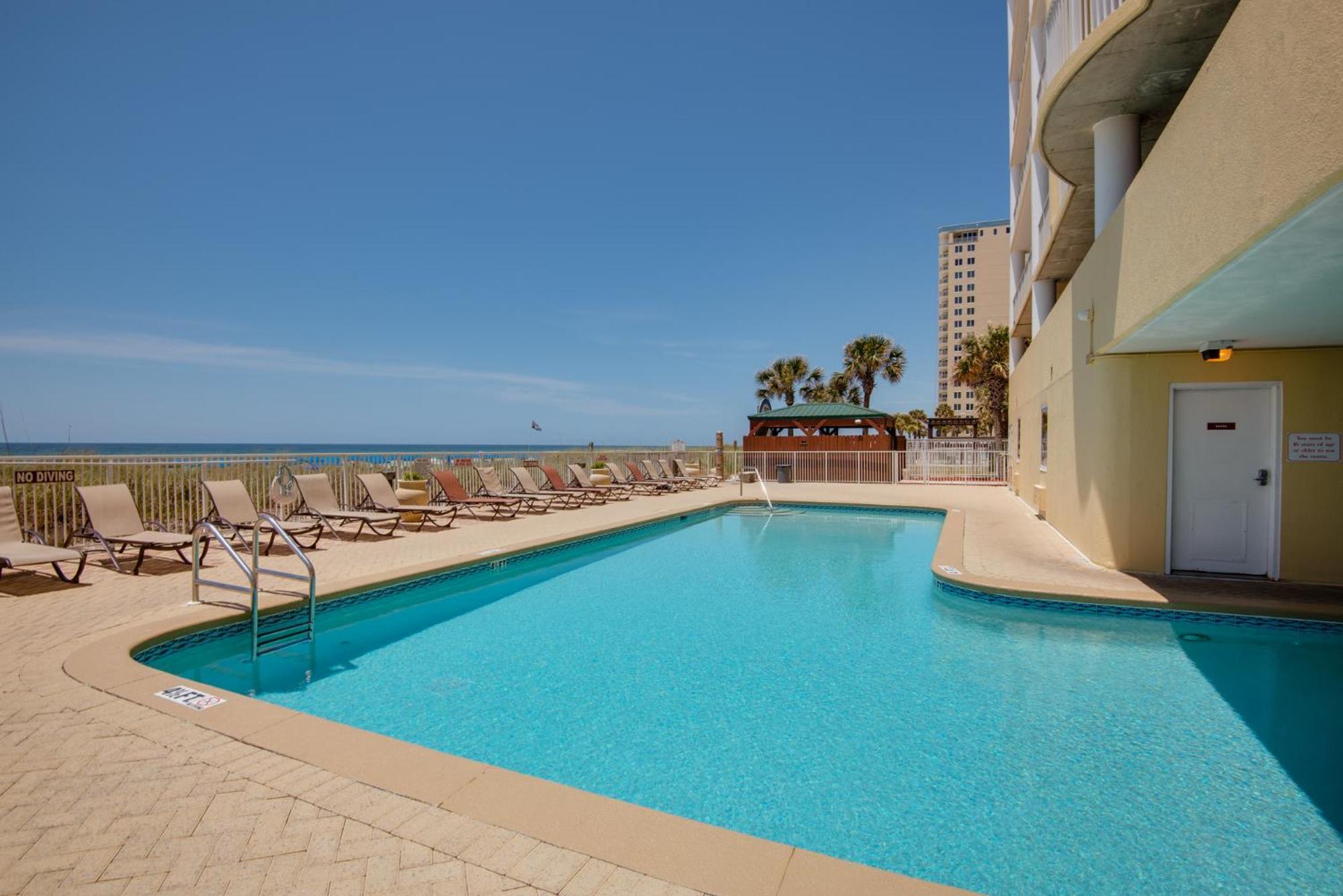 Large Balcony! Gulf Front Master Suite! Many Amenities On-Site! ปานามาซิตี้บีช ภายนอก รูปภาพ
