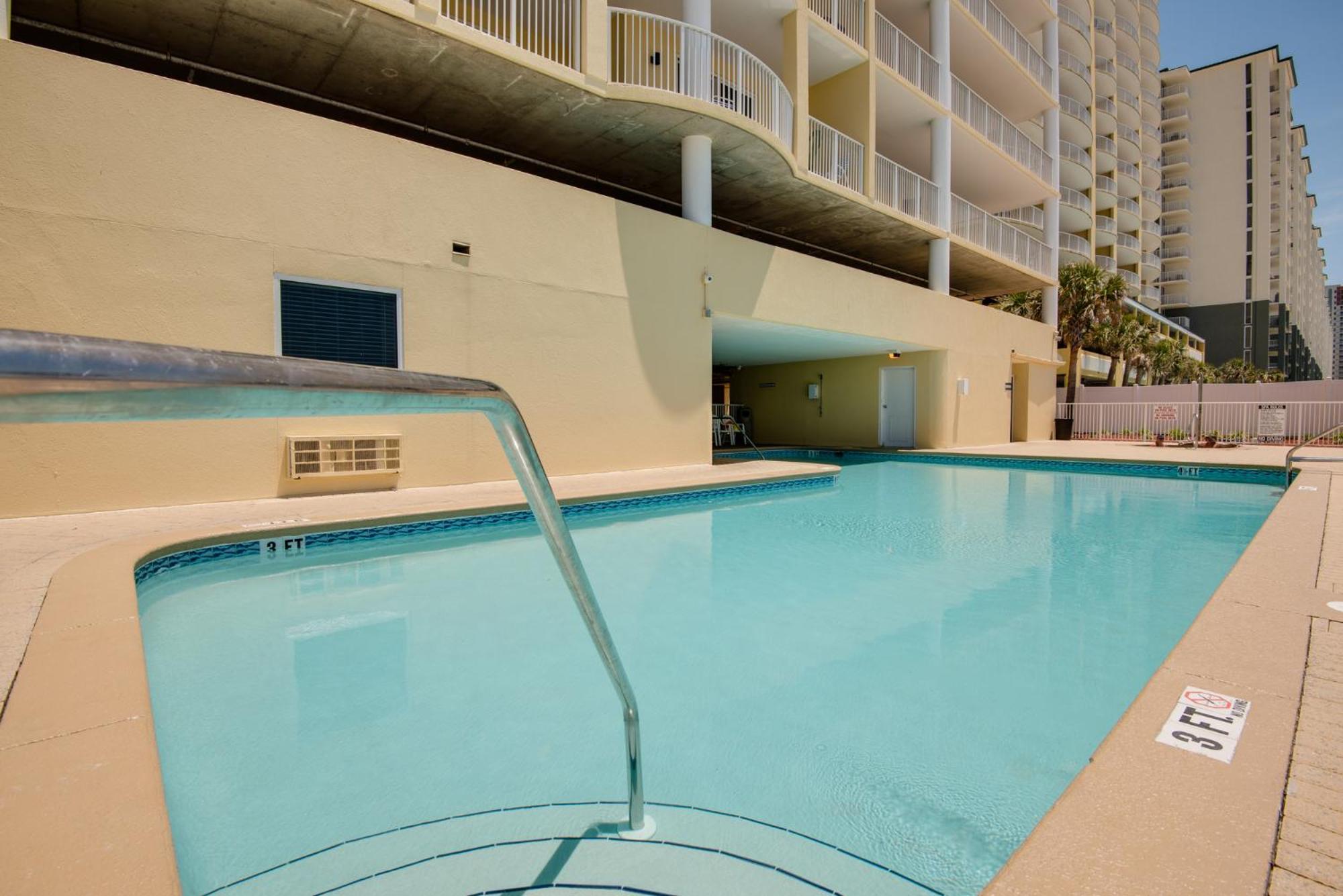 Large Balcony! Gulf Front Master Suite! Many Amenities On-Site! ปานามาซิตี้บีช ภายนอก รูปภาพ