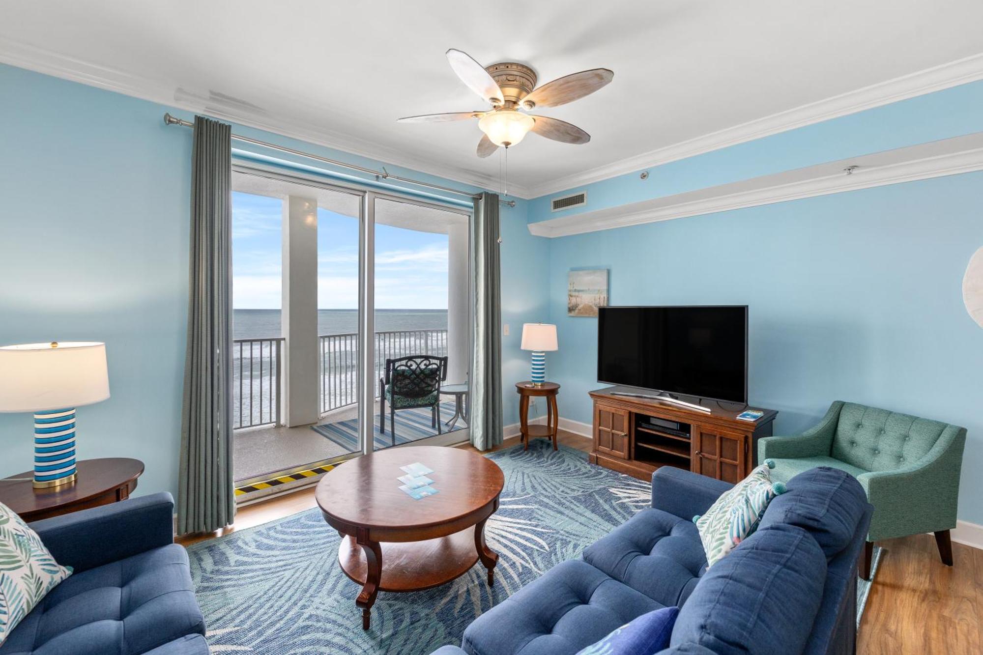 Large Balcony! Gulf Front Master Suite! Many Amenities On-Site! ปานามาซิตี้บีช ภายนอก รูปภาพ